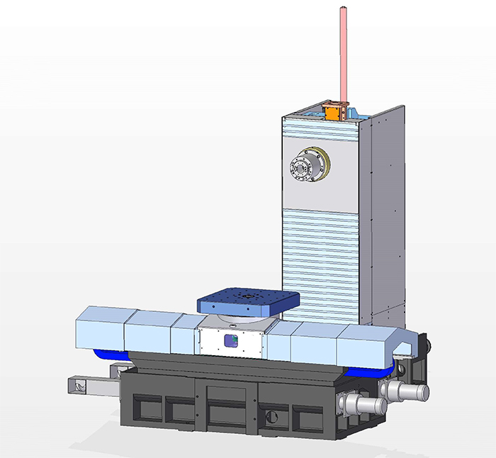 吉林H63臥加光機(千分之一度單工作臺)